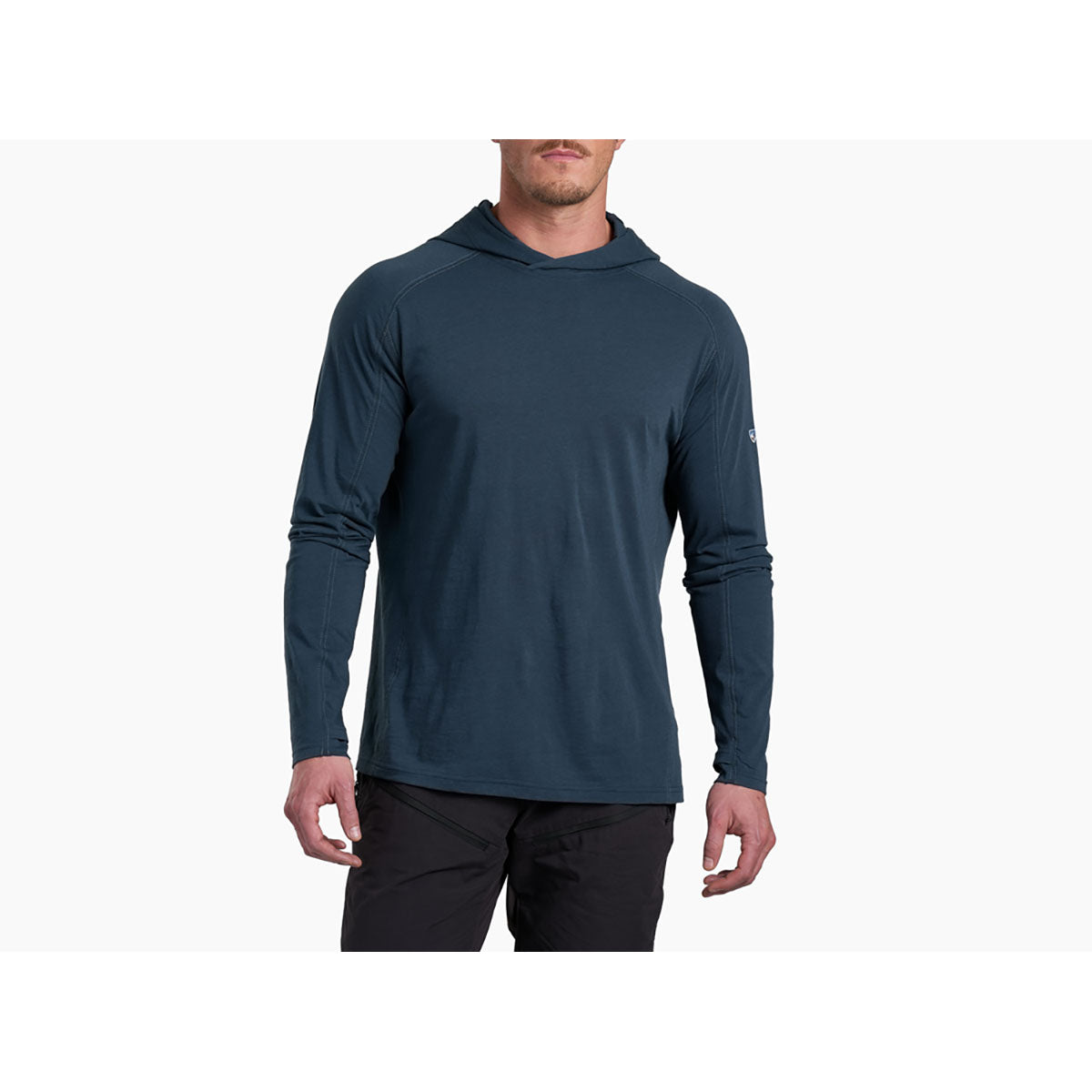 Mens Brazen Kuhldry Hoody Pirate Blue