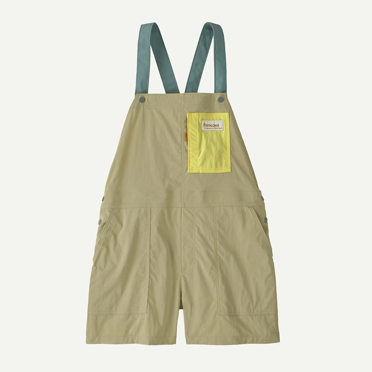 Patagonia Womens Outdoor Everyday Overalls Weathered Stone