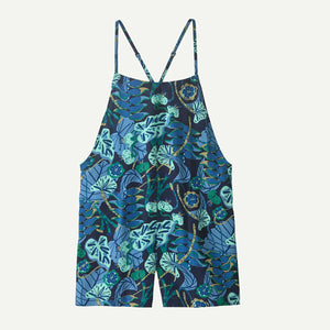 Patagonia Womens Tidal Threads Romper Tropiclimb: New Navy