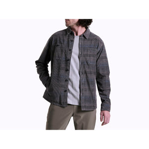 Kuhl Mens Rogue Shirt-Jac Iron Grey