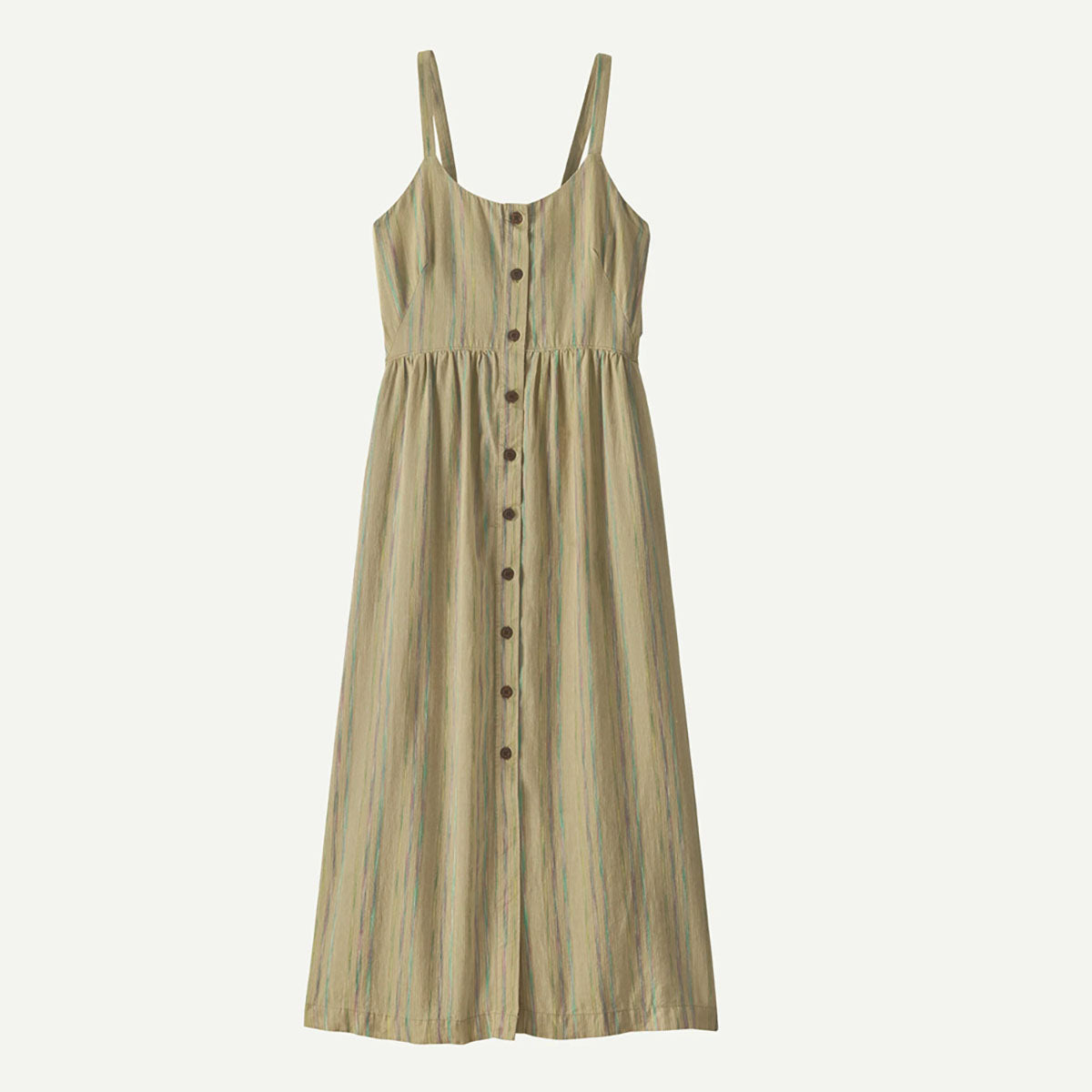 Patagonia Womens Garden Island Dress Rapids: Weathered tone / S