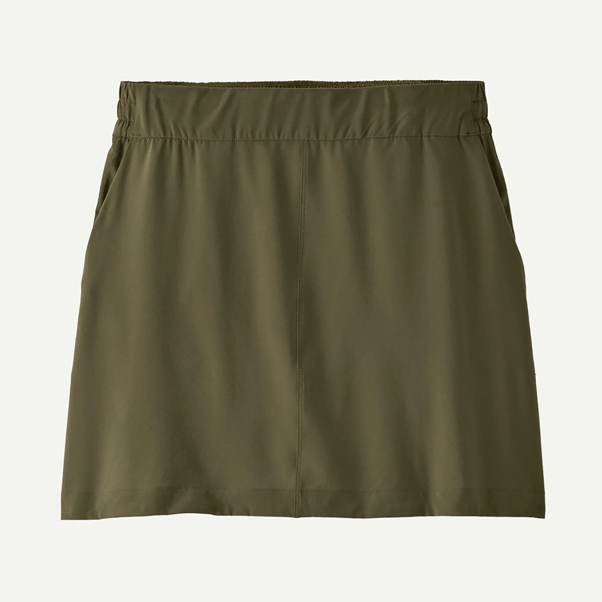 Patagonia Womens Terrebonne Traveler Skort Basin Green