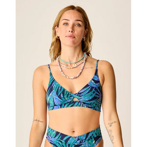 Carve Designs Womens Elba Top Blue Oasis