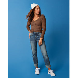 Carve Designs Womens Carson Hi Rise Jean 451 Favorite Fade