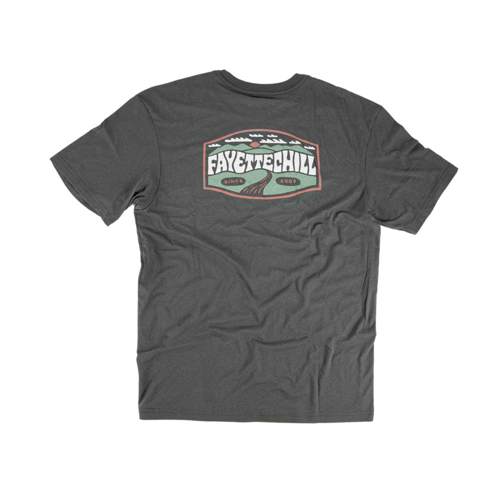 Fayettechill Pig Trail - SS Black Ink