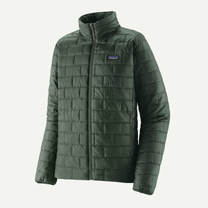 Patagonia Mens Nano Puff Jacket Treeline Green