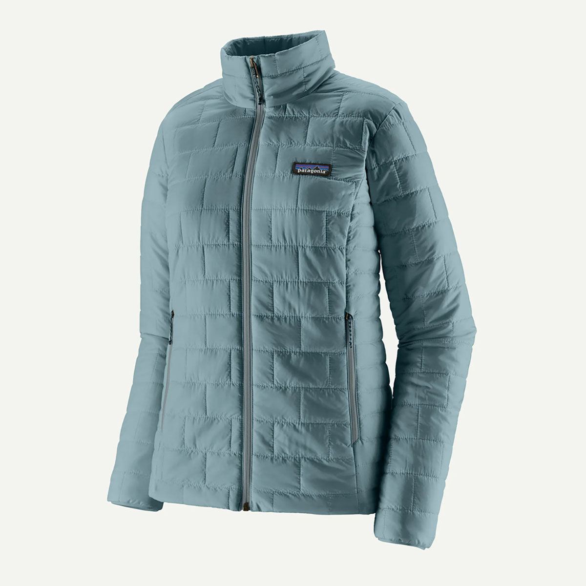 Patagonia Womens Nano Puff Jacket Blue age / S