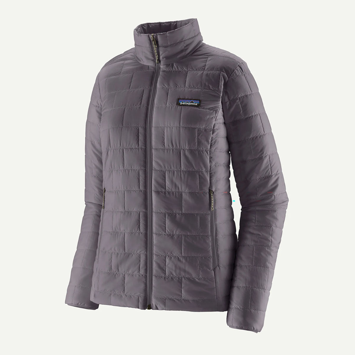 Patagonia Womens Nano Puff Jacket May Grey