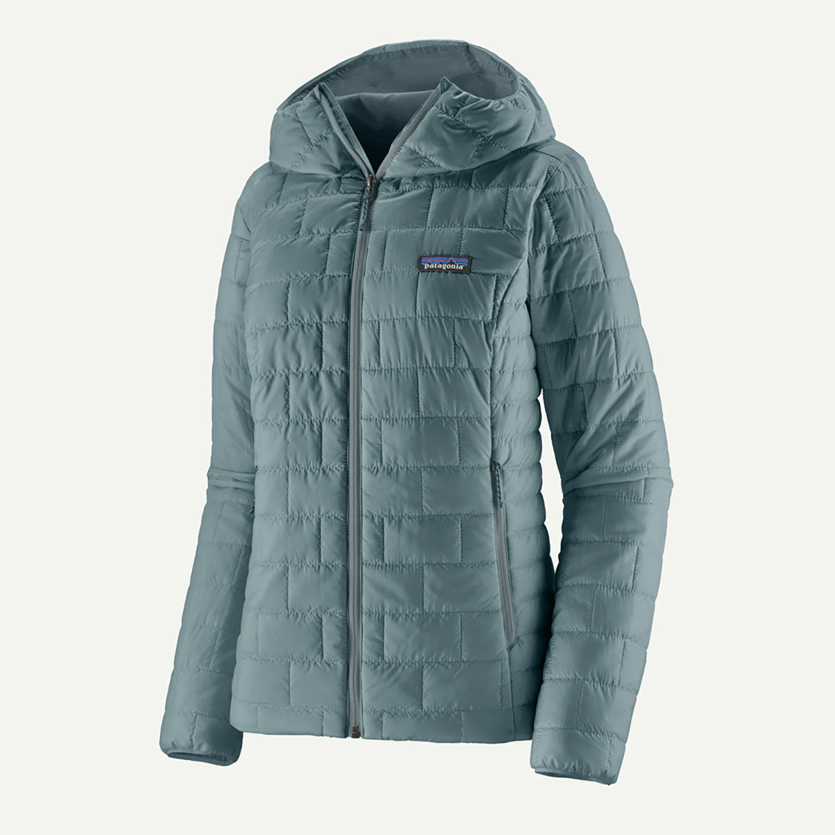 Patagonia Womens Nano Puff Hoody Blue Sage