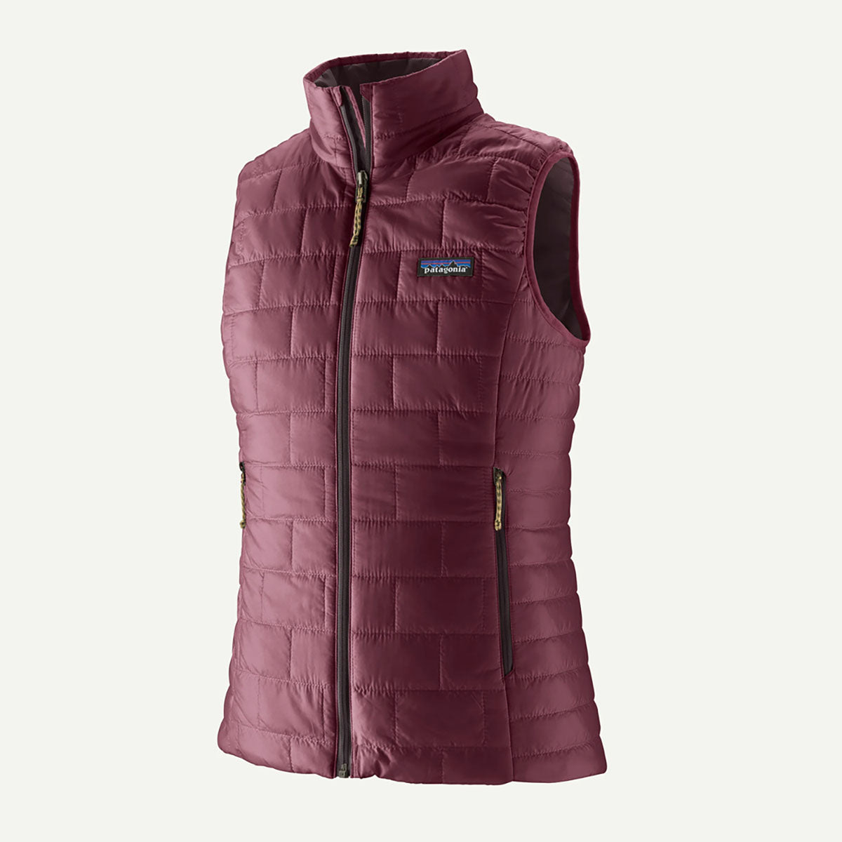 Patagonia Womens Nano Puff Vest Berry Fig