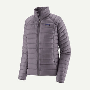 Patagonia Womens Down Sweater Jacket May Grey