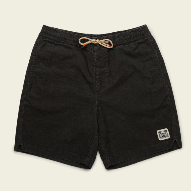 Howler Brothers Mens Pressure Drop Cord Shorts ANT Antique Black
