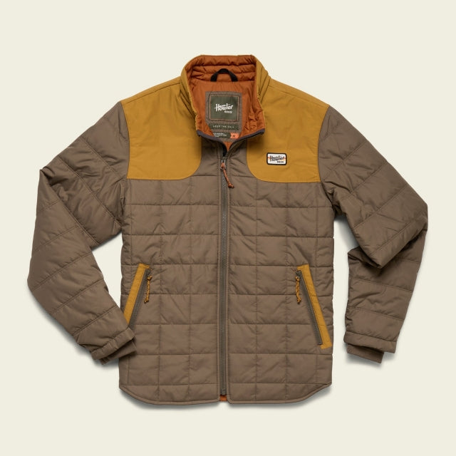 Howler Brothers Mens Merlin Jacket CAP Cappuccino/Camel
