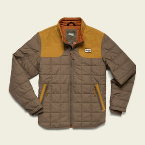 Howler Brothers Mens Merlin Jacket CAP Cappuccino/Camel