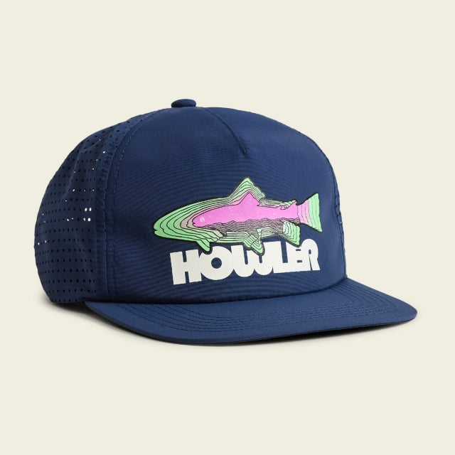 Howler Brothers Aperture Tech Strapback BAH Bahía de Howler: Stone