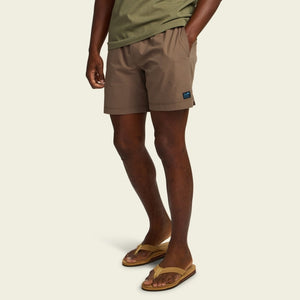 Howler Brothers M Salado Shorts - Seersucker MOR Morel