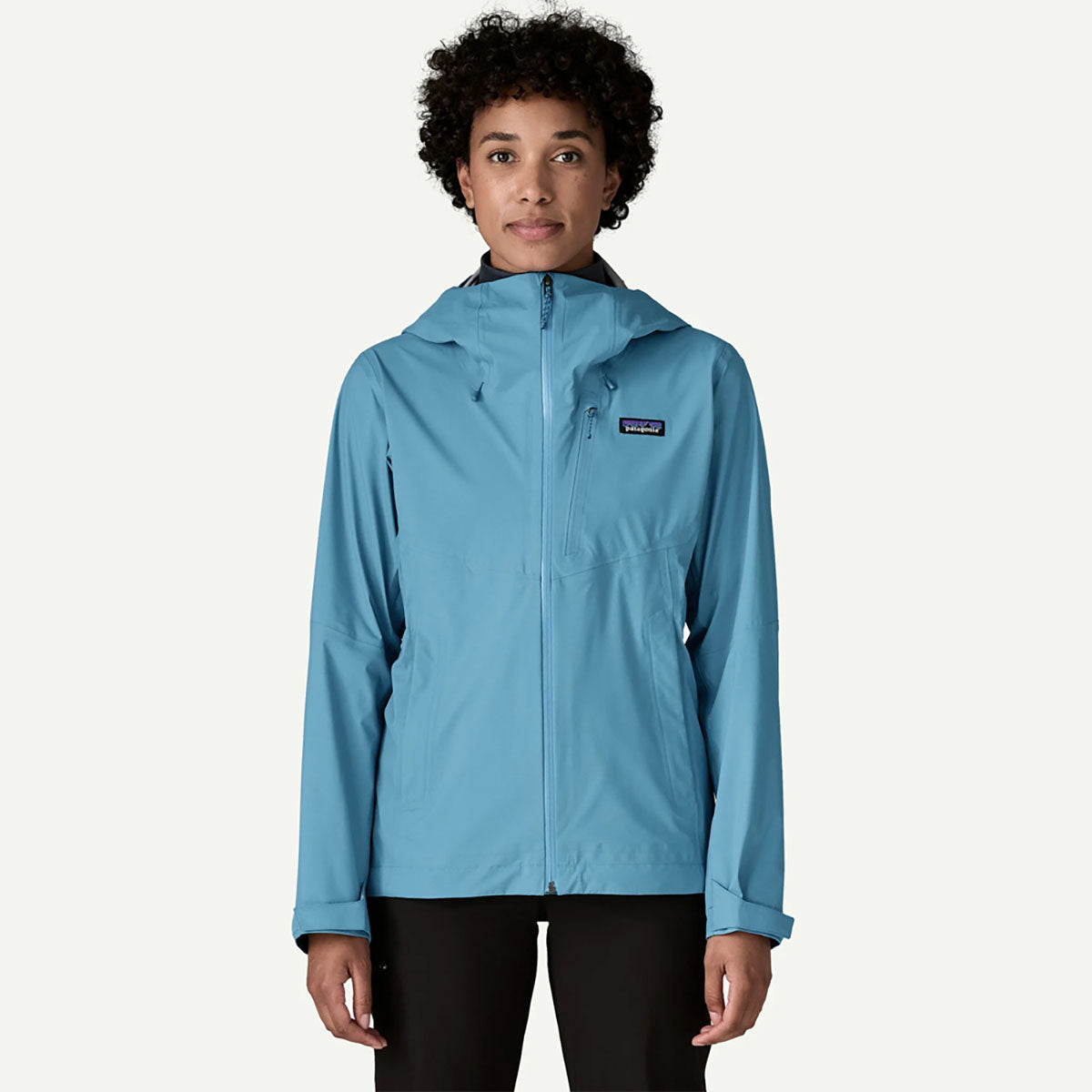 Patagonia Womens Granite Crest Rain Jacket Shore Blue