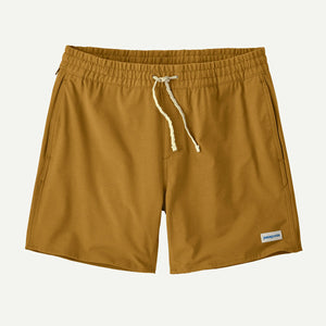 Patagonia Mens Home Waters Volley Shorts - 16 in. Bobcat Brown