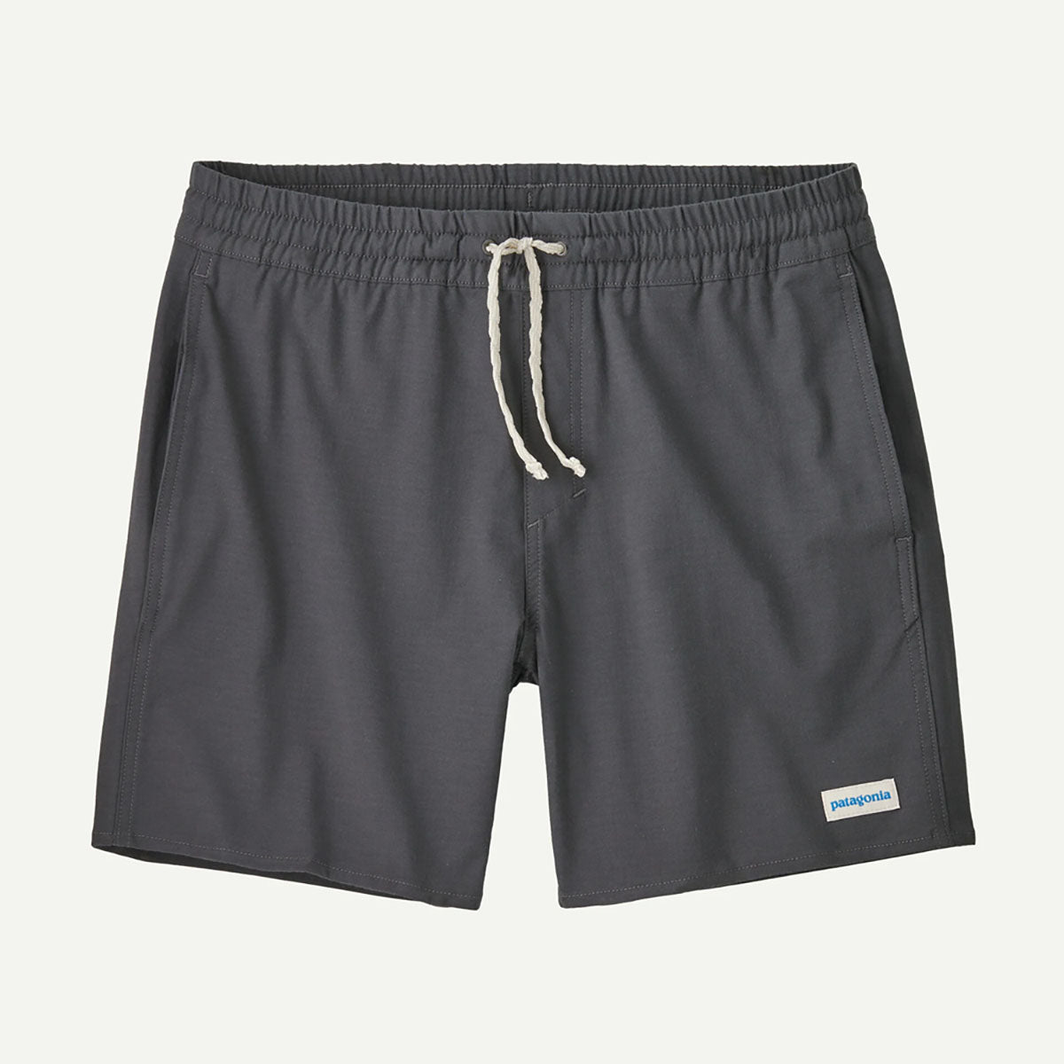 Patagonia Mens Home Waters Volley Shorts - 16 in. Forge Grey