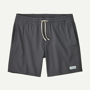 Patagonia Mens Home Waters Volley Shorts - 16 in. Forge Grey