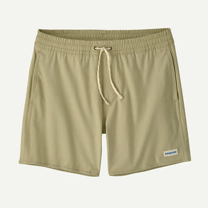Patagonia Mens Home Waters Volley Shorts - 16 in. Weathered Stone
