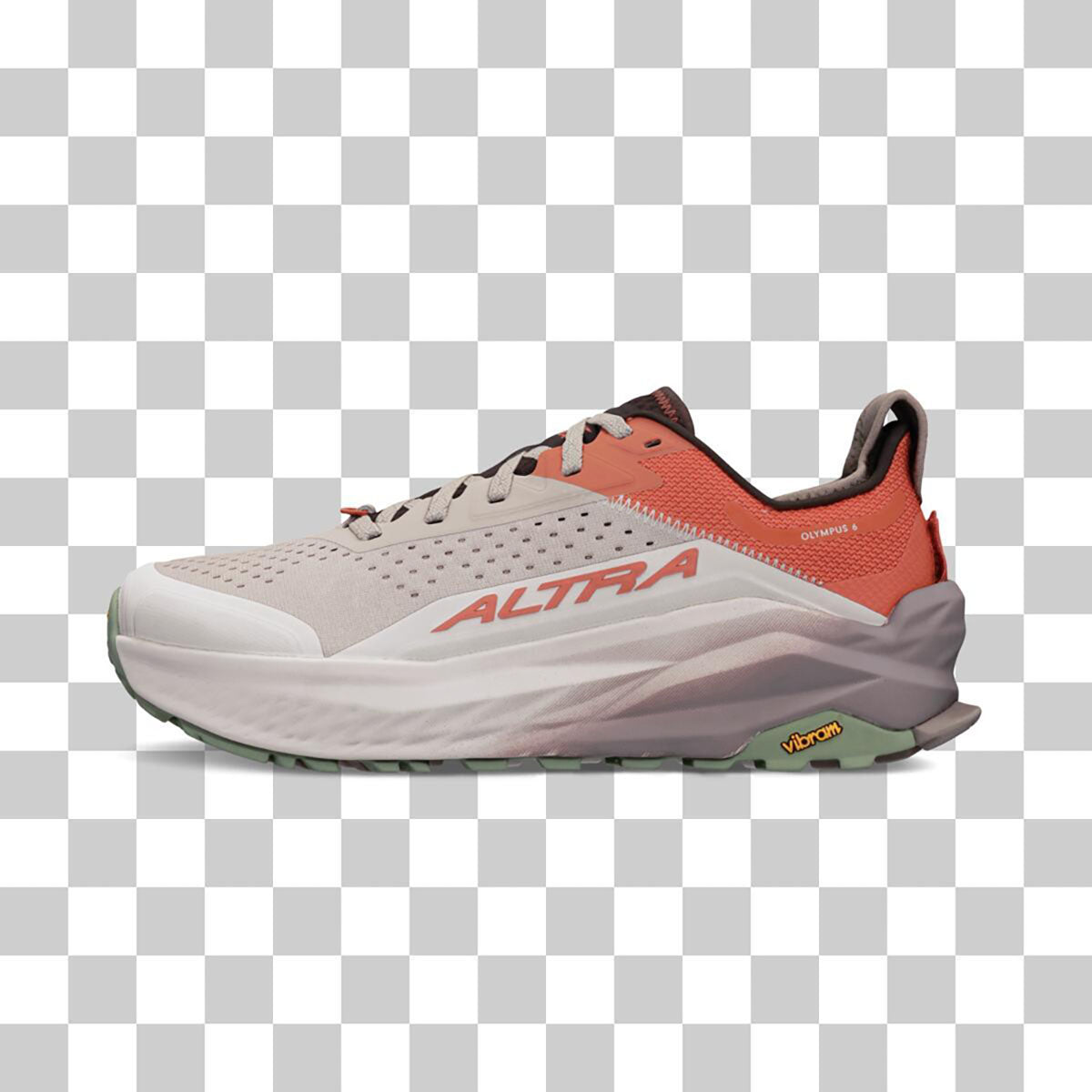 Altra Mens Olympus 6 Orange/Clay