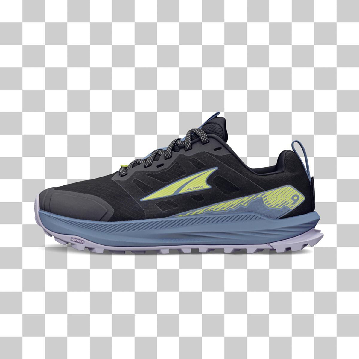 Altra Womens Lone Peak 9 Black/Blue