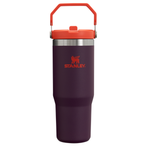 Stanley The IceFlow Flip Straw Tumbler 30oz Plum