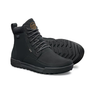 Lems Mens Boulder Summit Waterproof Coal