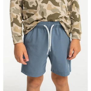 Free Fly Apparel Toddler Breeze Short Pacific Blue