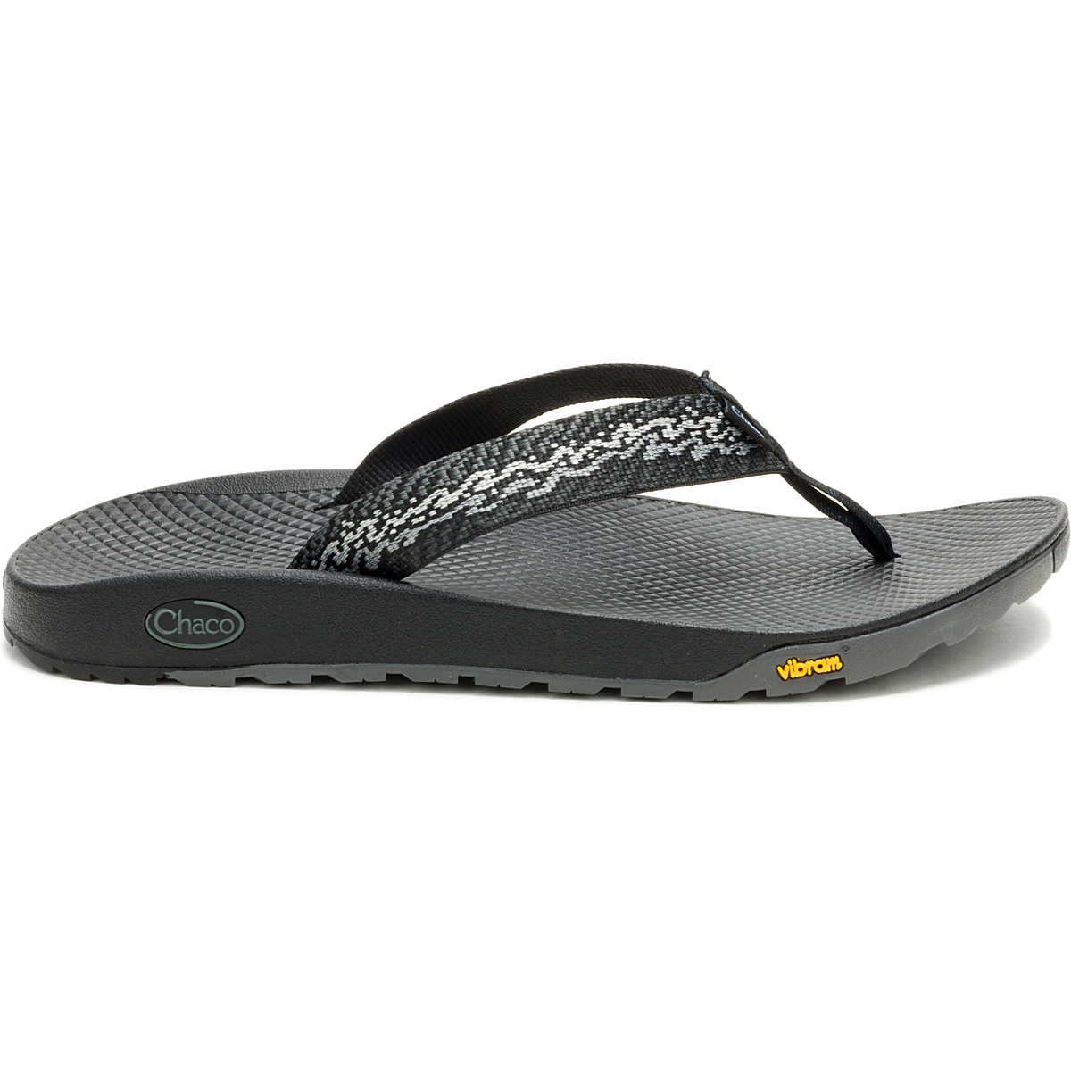 Chaco Mens Rapid Pro Flip Eddy Black Graphite