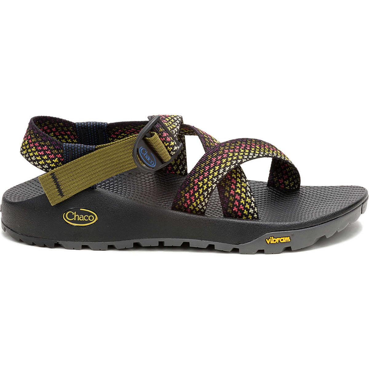 Chaco Mens Rapid Pro Adjustable Strap Classic Sandal Aquatic Flora