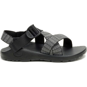 Chaco Womens Mega Z/1 Wide-Strap Classic Sandal Bit B&W
