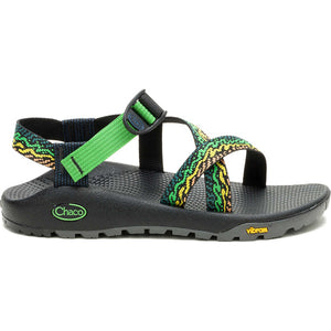 Chaco Womens Z/1 Rapid Pro Adjustable Strap Classic Sandal Eddy Green Envy