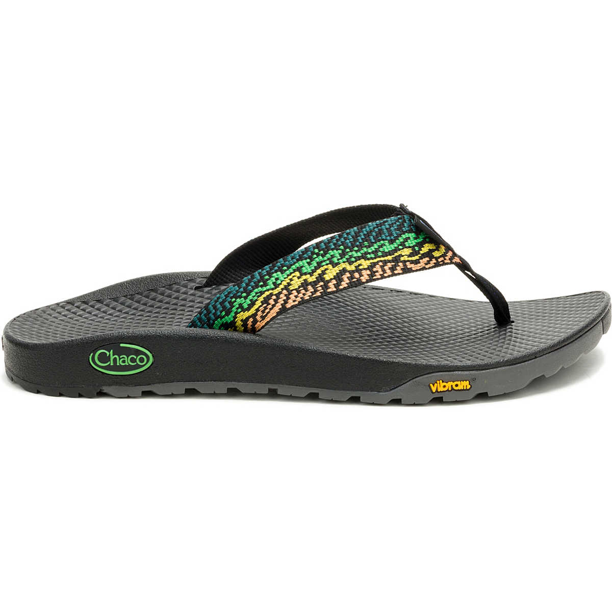 Chaco Womens Rapid Pro Flip Eddy Green Envy