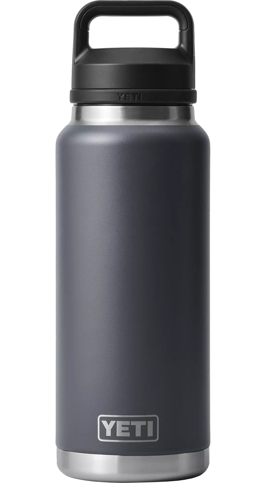 Yeti Rambler 36 oz Bottle with Chug Cap Charcoal