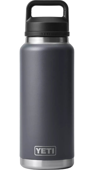 Yeti Rambler 36 oz Bottle with Chug Cap Charcoal