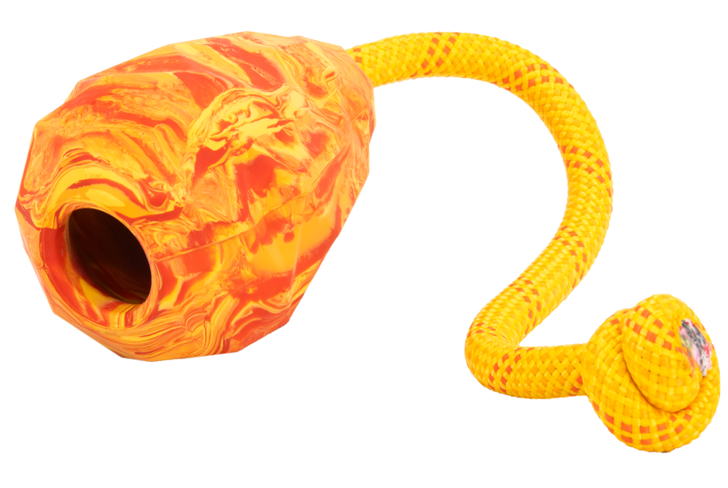 Ruffwear Huck-a-Cone Salamander Orange