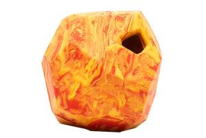 Ruffwear Gnawt-a-Rock Toy Salamander Orange