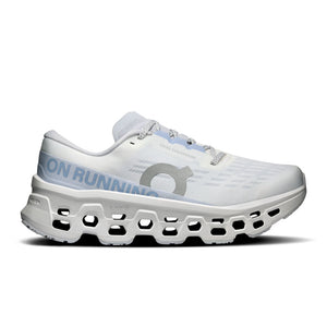 On Running Womens Cloudmonster 3 White | Frost