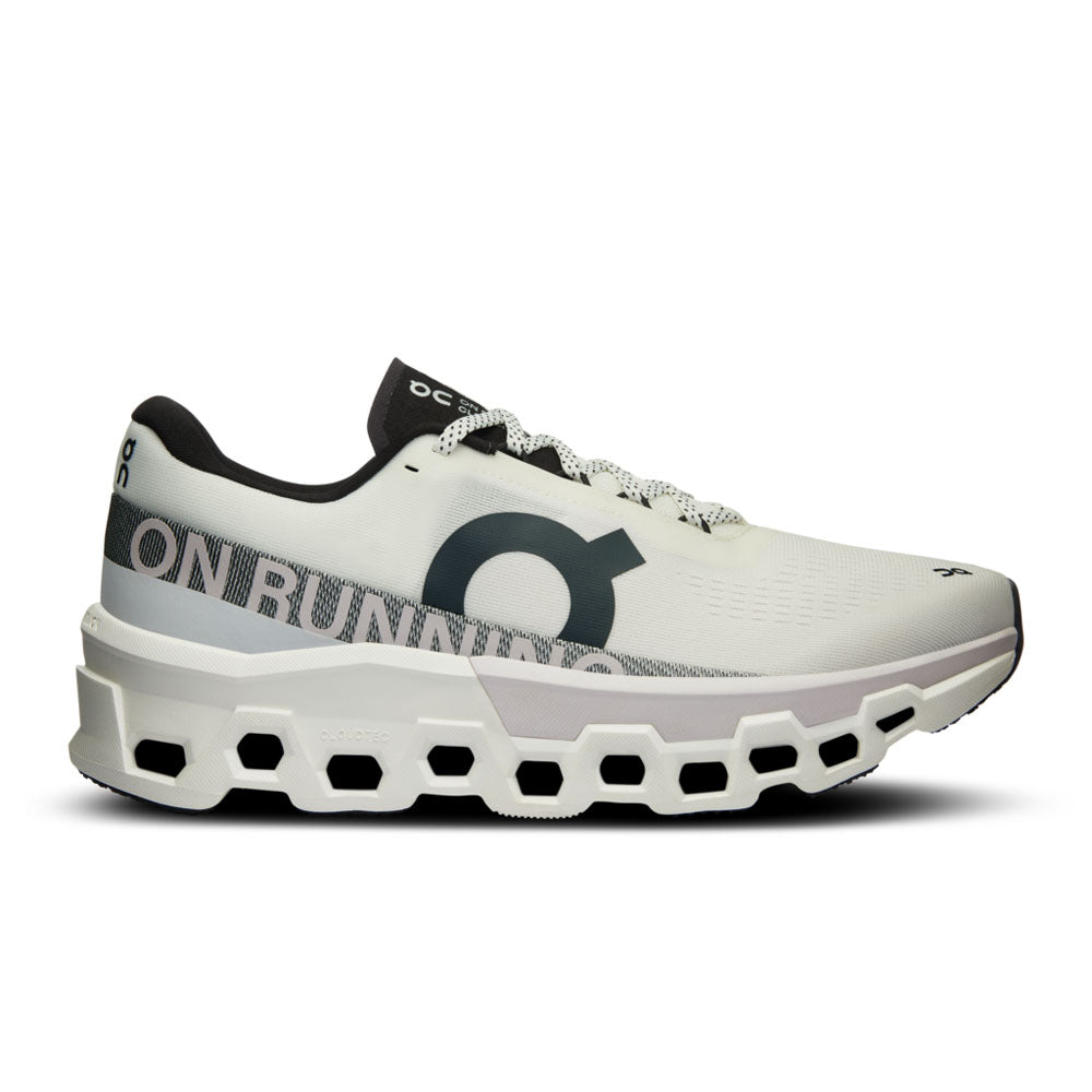 On Running Mens Cloudmonster 2 White | Frost