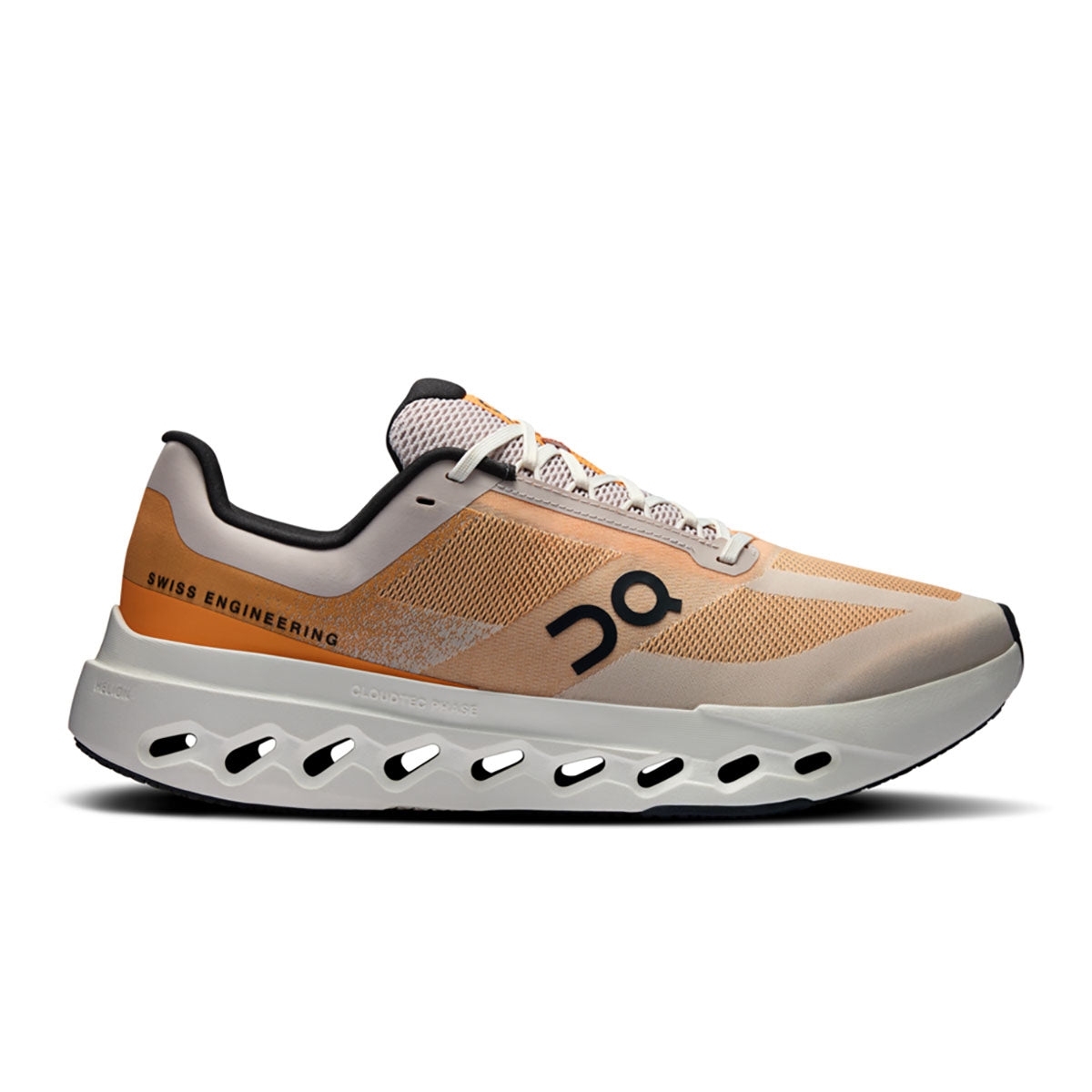 On Running Mens Cloudsurfer Next Tangerine | Ivory