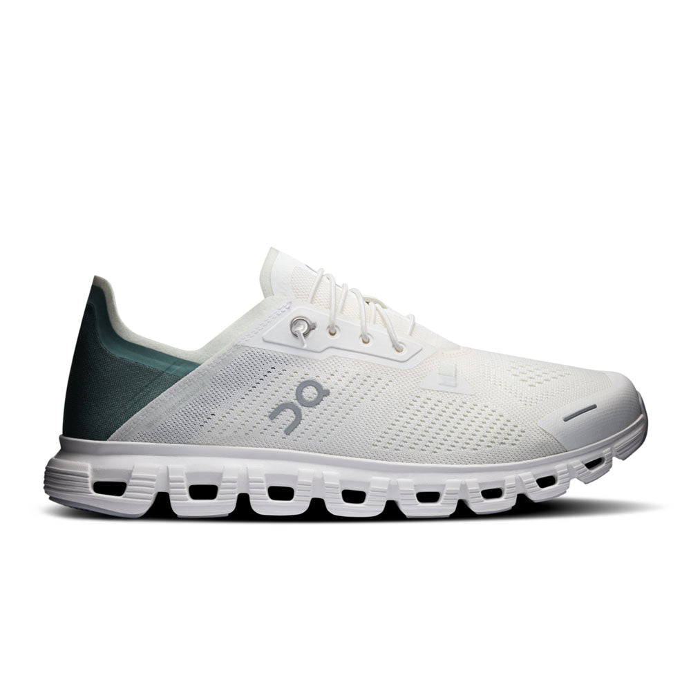 On Running Mens Cloud 6 Coast Ivory | Olive