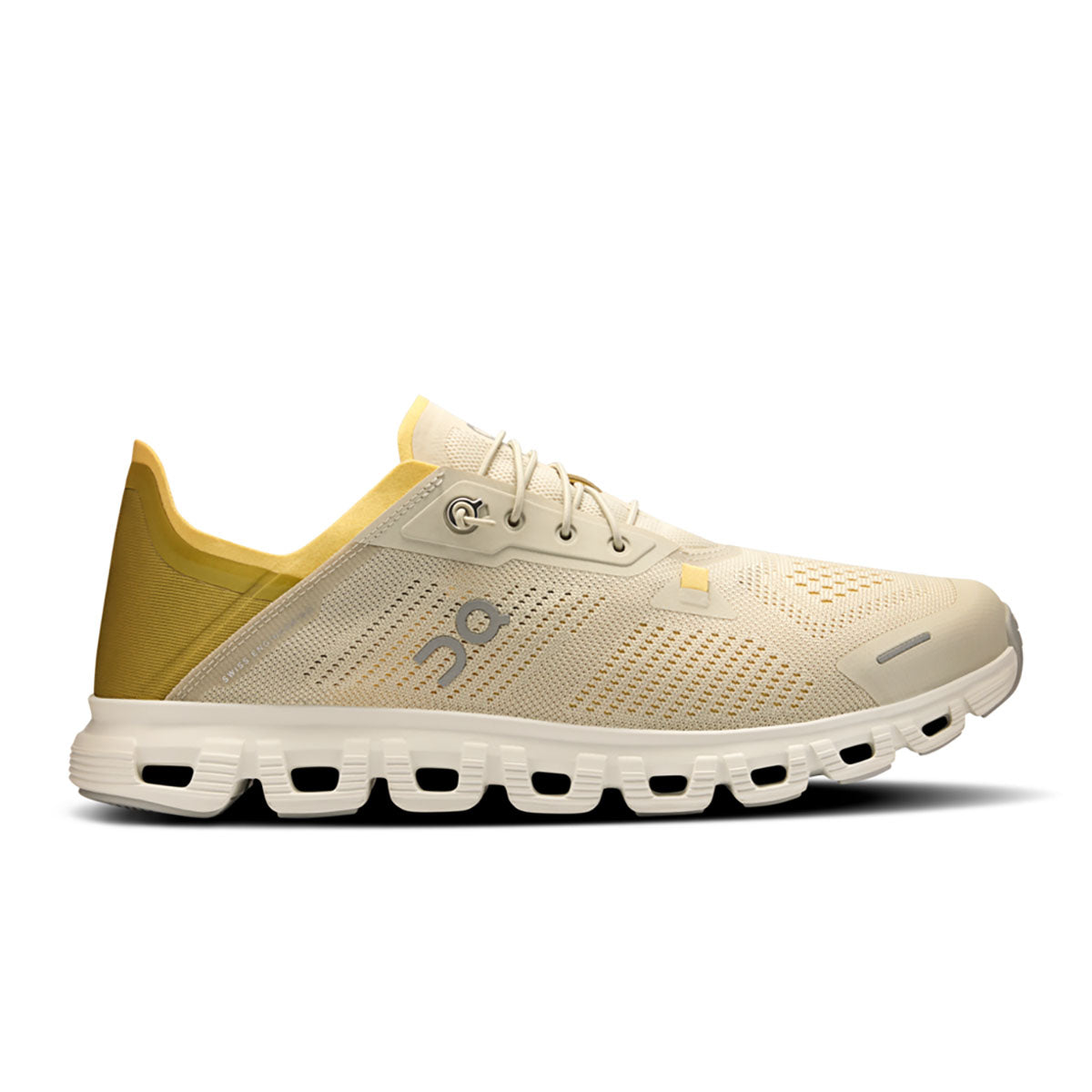On Running Mens Cloud 6 Coast Pelican | Ice
