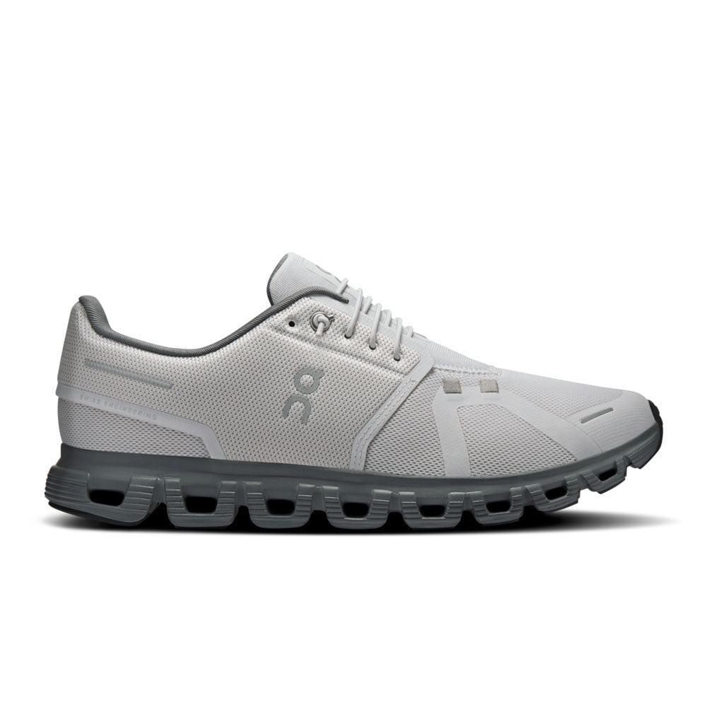 On Running Mens Cloud 6 Wolf | Rock