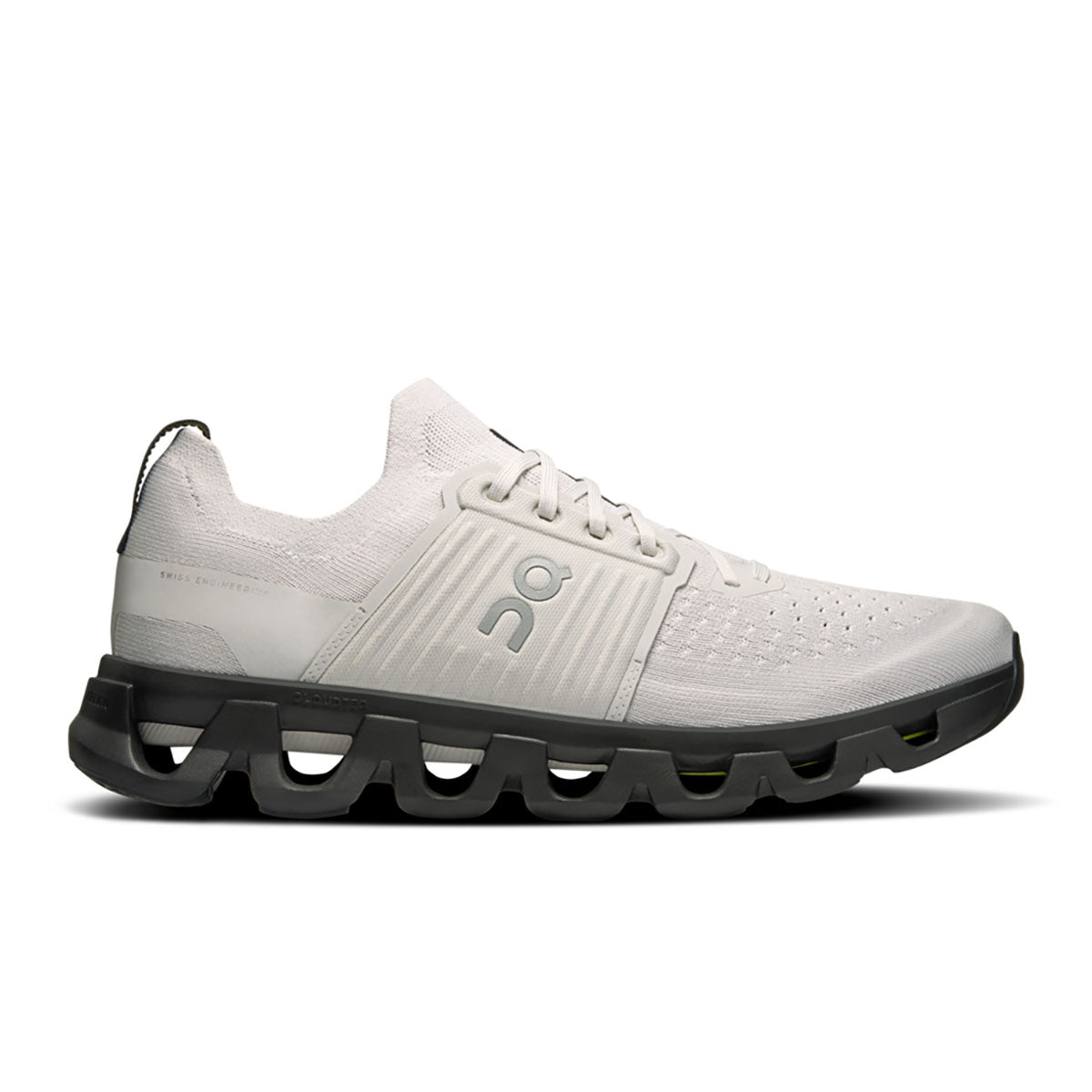 On Running Mens Cloudswift 4 Wolf | Black