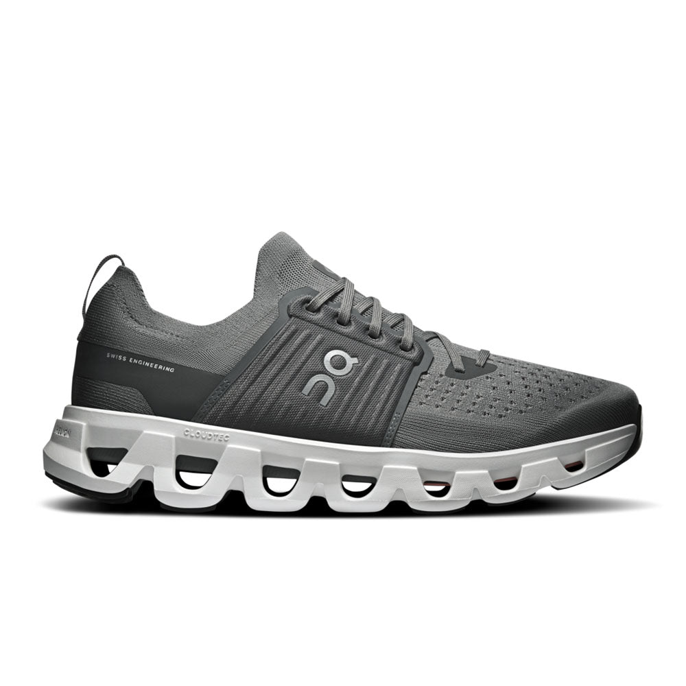 On Running Mens Cloudswift 4 Rock | White