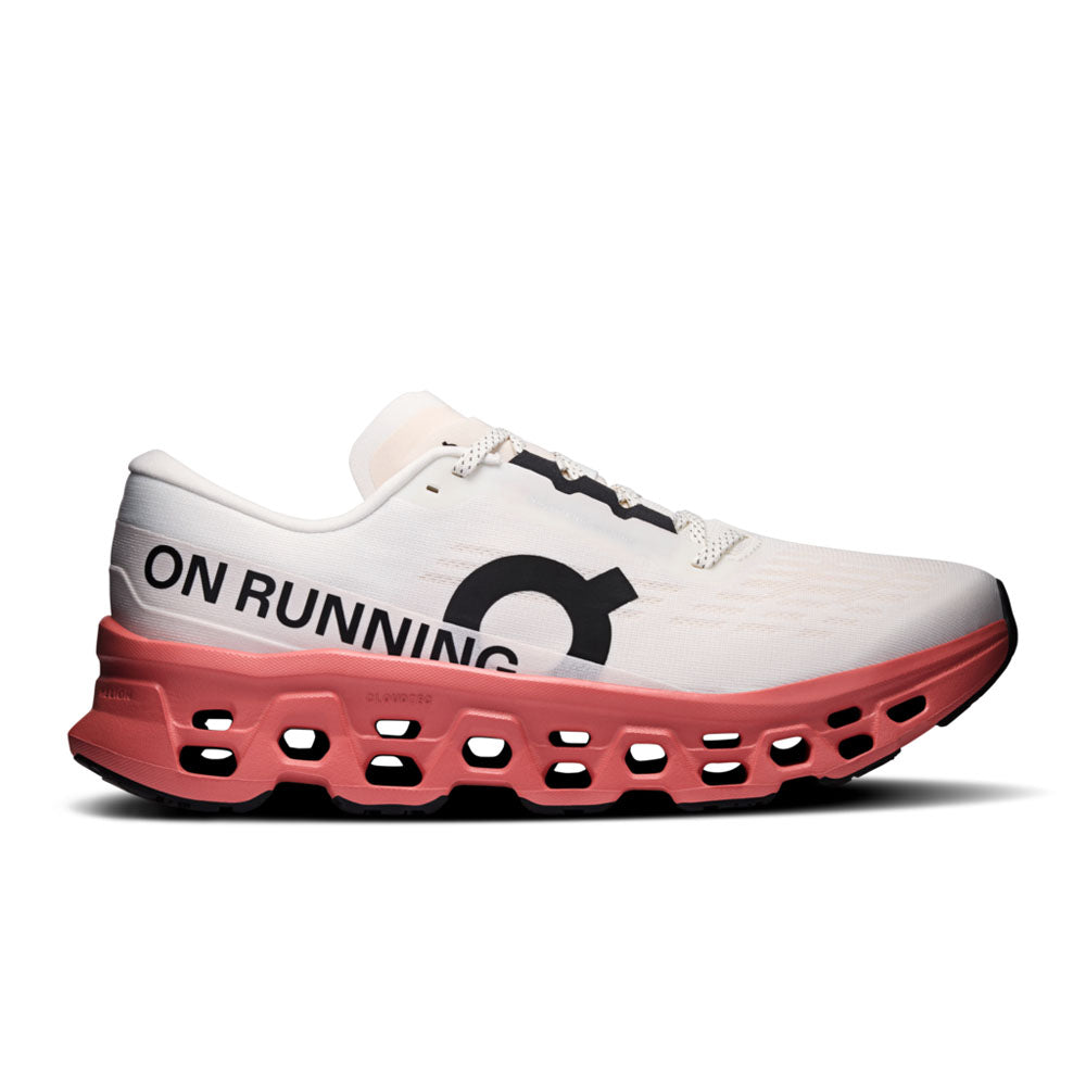 On Running Mens Cloudmonster 3 Ivory | Dustrose