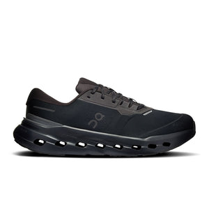 On Running Mens Cloudrunner 3 Waterproof Black | Black