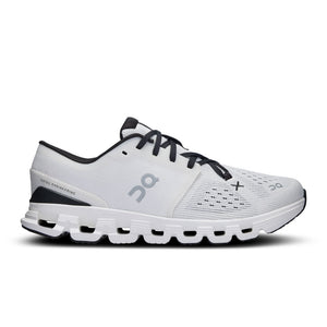 On Running Womens Cloud X 4 Ivory | Black